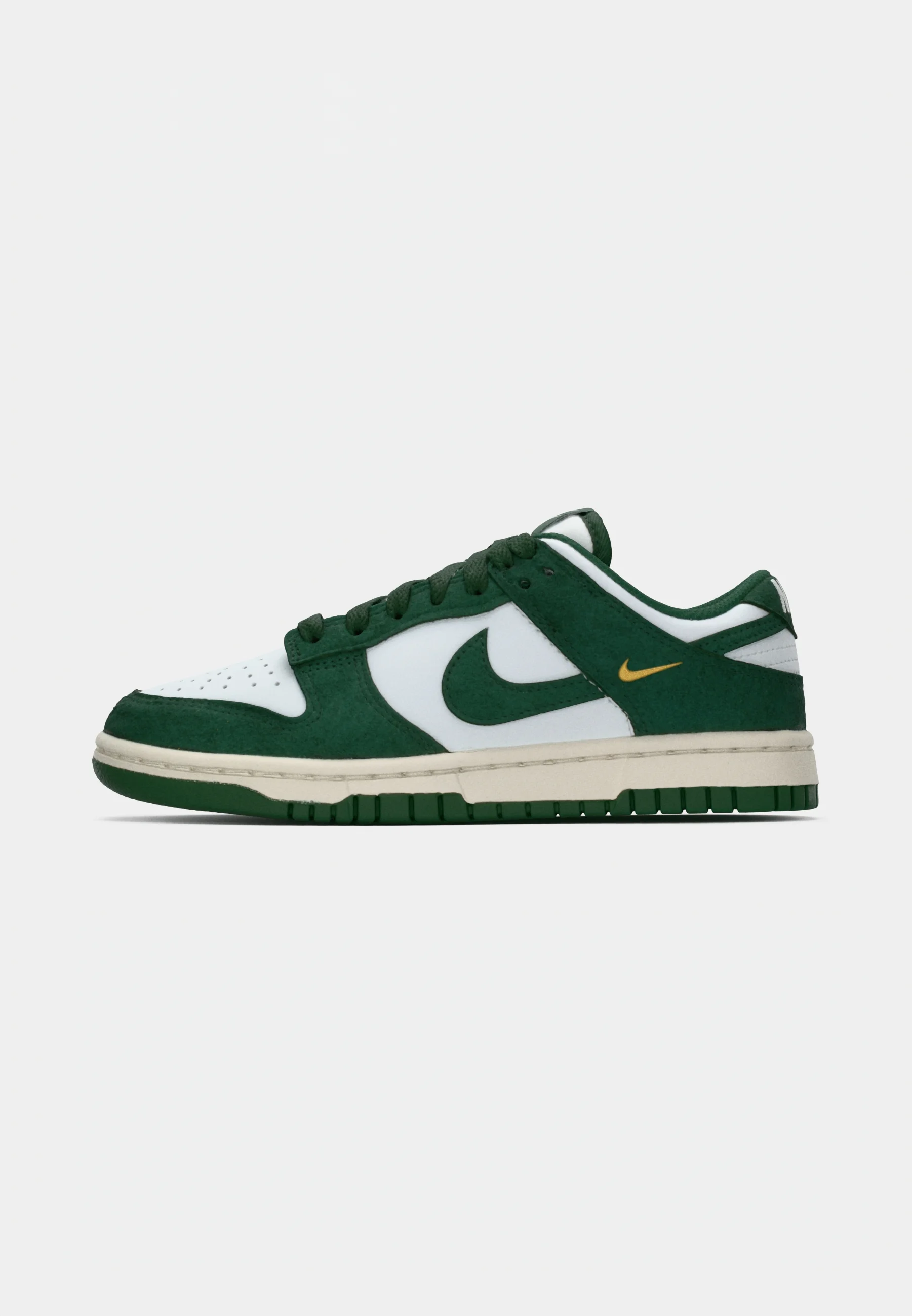 Nike Dunk Low Mini Swoosh - Gorge Green