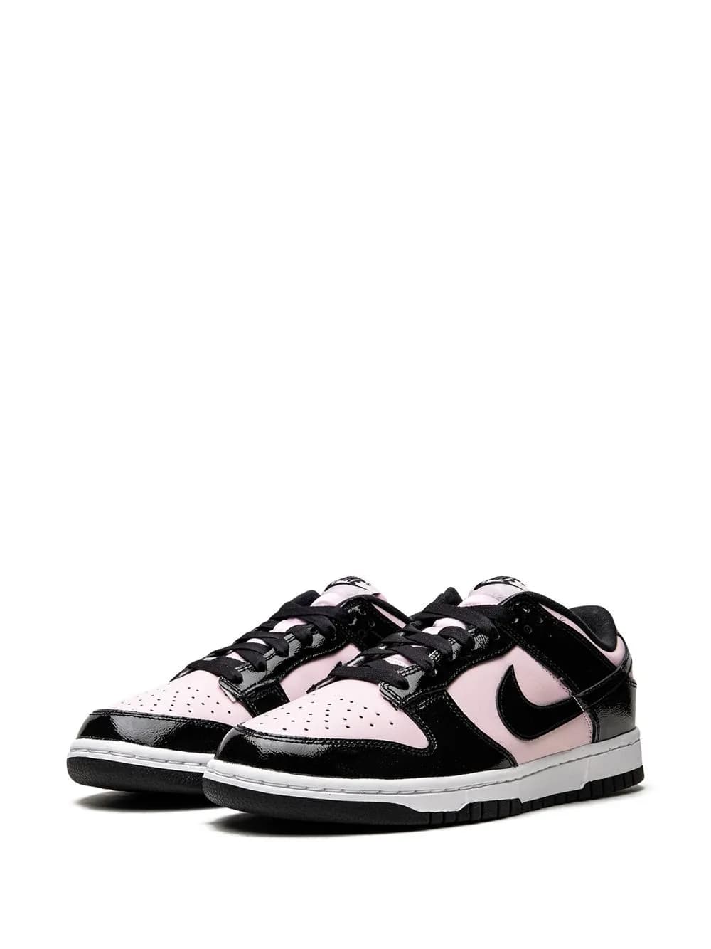 Nike Dunk Low Pink/Black Patent