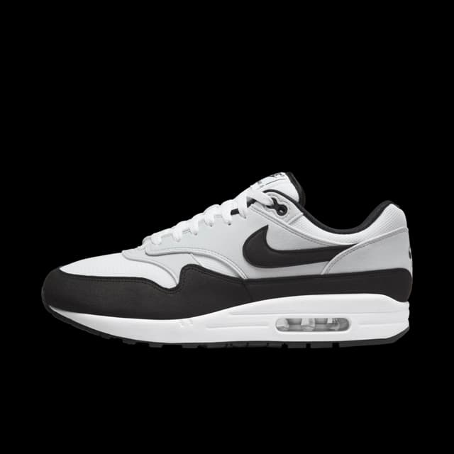 Nike Men's Air Max 1 'White Black'