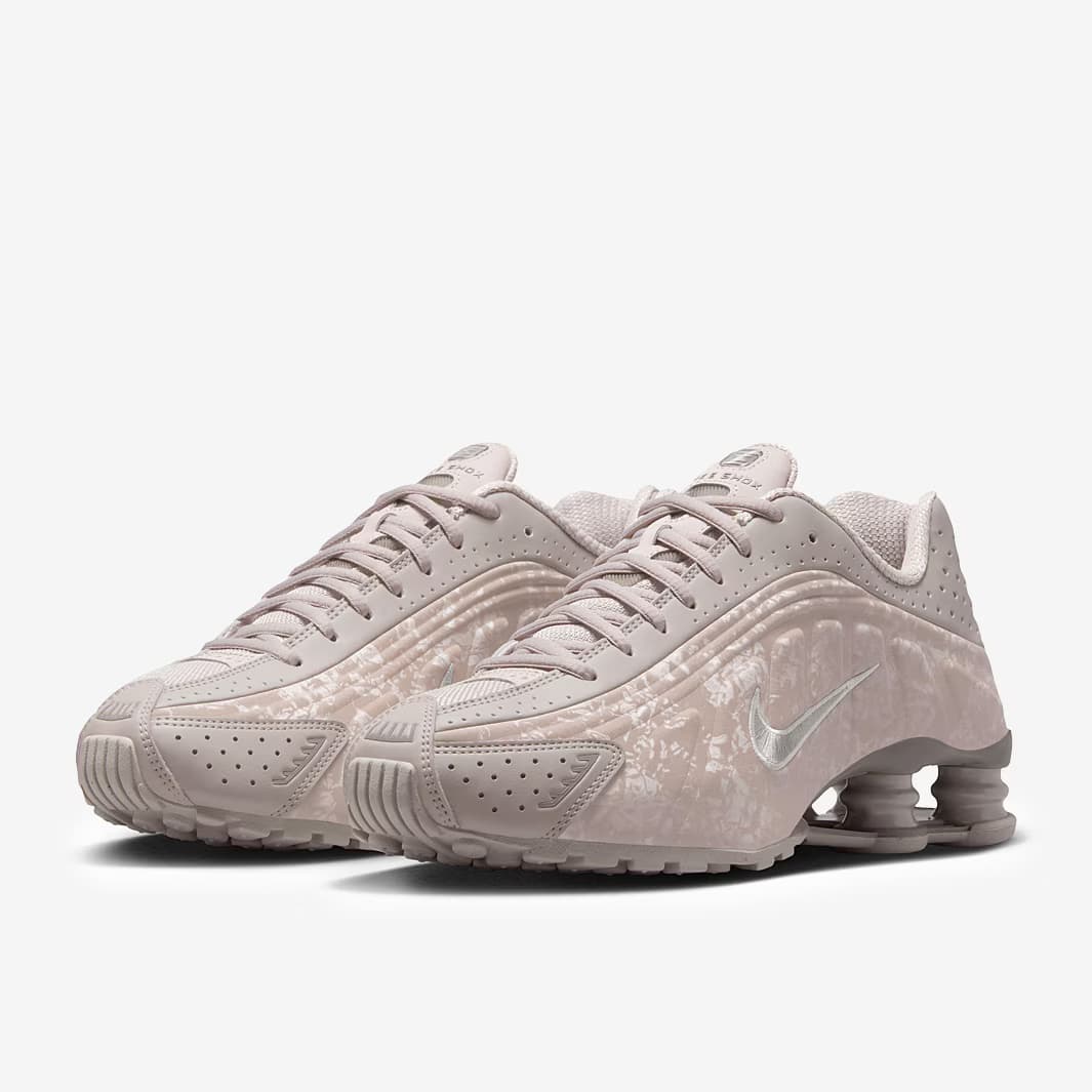 Nike Shox R4 College Grey