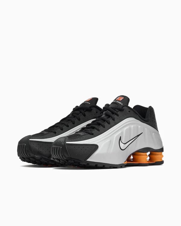 Nike Shox R4 "Silver Black"