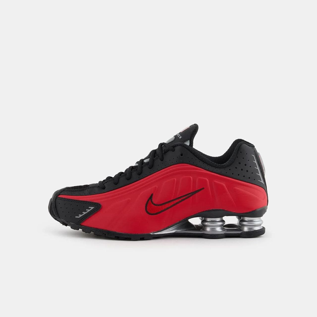 Nike Shox R4 'University Red Black'