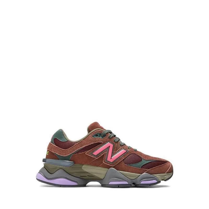 New Balance 9060 “Rich Oak/Burgundy”