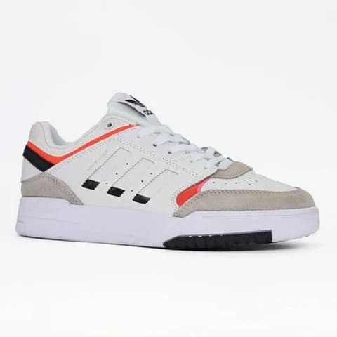 Adidas Originals Drop Step 2.0 White Orange Beige