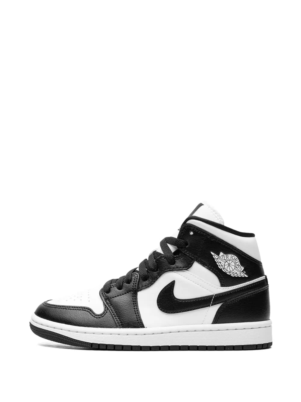 Nike Jordan 1 Mid Split Black White (W)