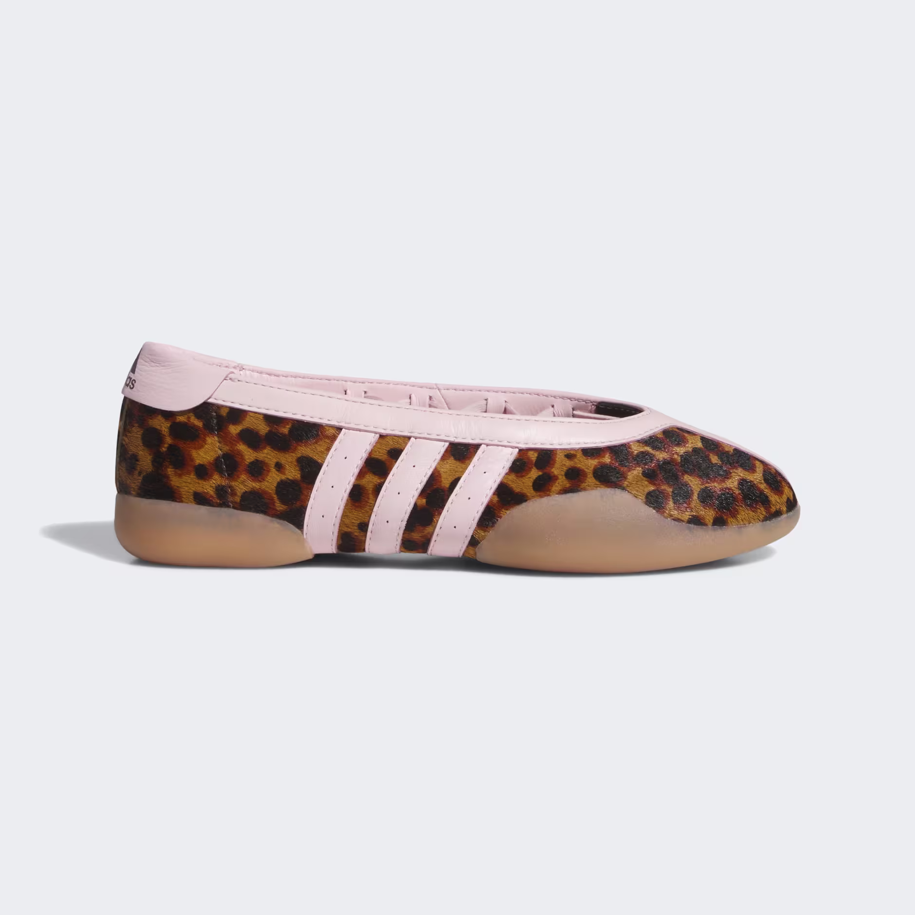 Adidas Taekwondo Mei Ballet Leopard Print